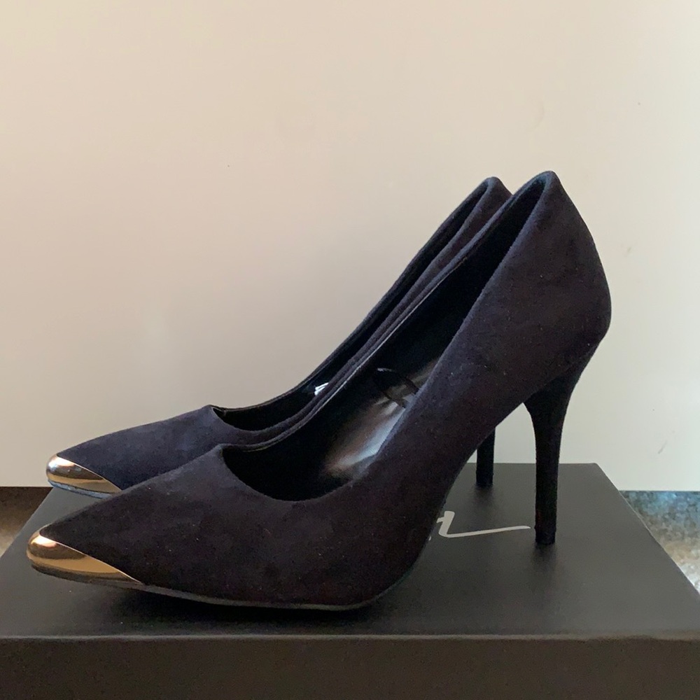 Black heels